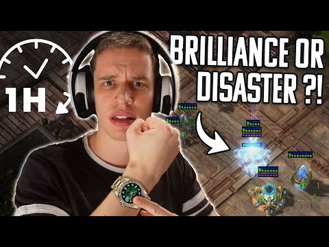 Can A Pro Player Invent A New Build Order In Just 1 Hour?!