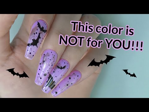 Story Time: Partner Does NOT Approve my Manicure 😲 Halloween Nail Art Tutorial