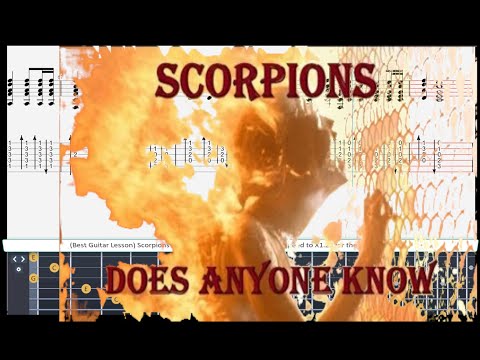 Does Anyone Know - Scorpions
