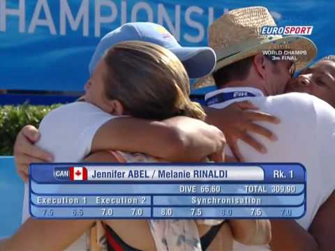 Roma09 Jennifer Abel & Melanie Rinaldi #2