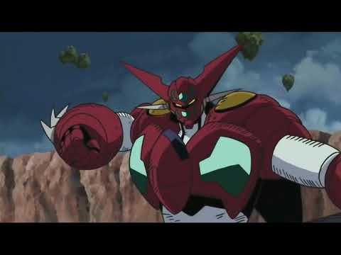 DEEP RED fight scene (new getter robo)