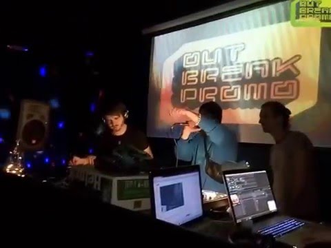 Breaks Inside 001: Sparkless feat. Raggasapiens @ ZAAL, Kiev, 27-02-2016