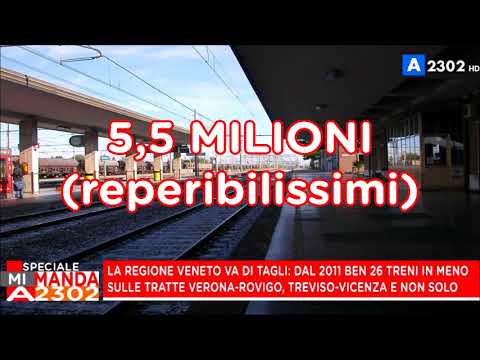 Speciale Mi Manda A2302 del 22 settembre - Tutti i tagli veneti del 2011