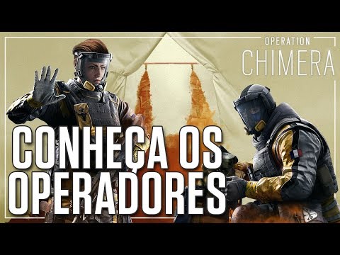 CONHEÇA OS OPERADORES: Operação Chimera - Rainbow Six Siege