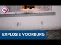 Flinke schade door explosie in Voorburg - OMROEP WEST