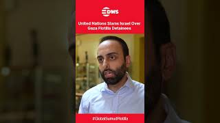 United Nations Slams Israel's Ben-Gvir for Uploading Videos of Zip-Tied Volunteers | DWS News | AH1C