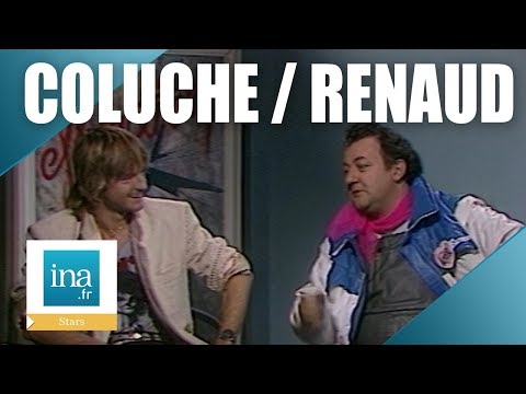 Renaud and Coluche "The Café de la Gare" | INA Archive