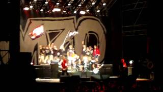 WIZO - Die letzte Sau (Ende) - live in Vienna 10.06.2011