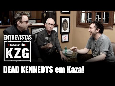 DEAD KENNEDYS em Kaza! (LEGENDADO) - entrevistado por Gastão Moreira
