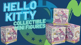 Hello Kitty Collectible Mini Figures Blind Box Unboxing | The Upside Down Robot