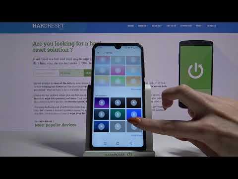 How to Choose Keyboard Theme on KRUGER & MATZ Move 9 – Keyboard Settings