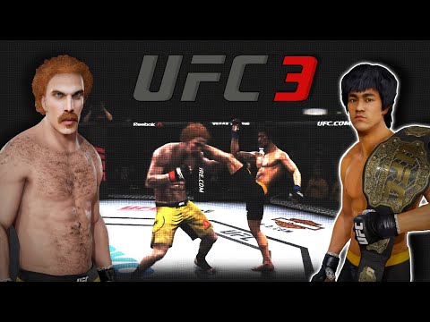 Pale Assassin vs. Bruce Lee - EA sports UFC 3
