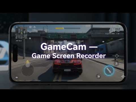 GameCam - Game Screen Recorder video thumbnail
