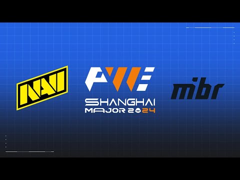 NAVI vs MIBR - PWE Shanghai Major 2024 - Elimination Stage