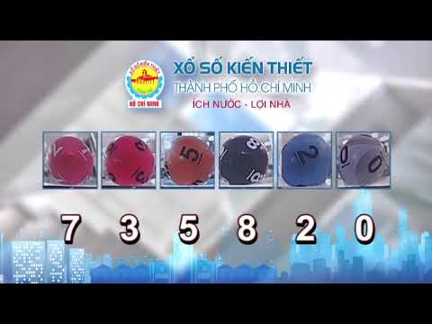 Xổ số kiến thiết TP.HCM || HTV1 || 28/02/2026