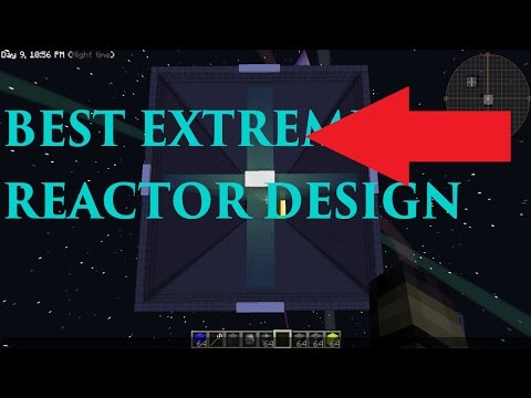 Most Efficient Extreme Reactors Design (Minecraft Mods) SkyFactory 3 (Spotlight) (Slight Change)