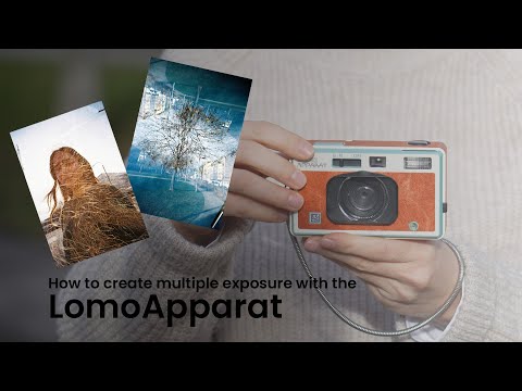 How to create Multiple exposure with your 35 mm film camera