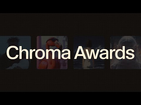 The Chroma Awards - Season 1 Ceremony