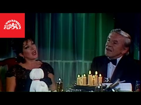 Marie Rottrová & Jozef Kroner - Když jsem šel z Hradišťa (oficiální video)