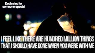 DEEMAH - I Should Have Kissed You [Lyrics on Screen] (Jan. 5th 2012) M'Fox