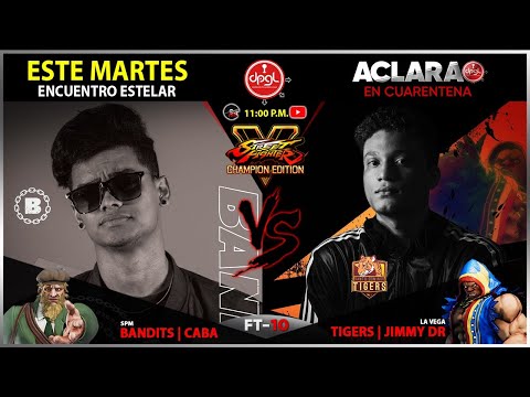 ACLARAO EN CUARENTENA I MARTES I Bandits Caba vs Tigers Jimmy DR