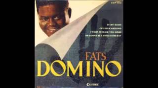 Fats Domino (vocal)  - I Want You To Know  -  [ + INFO about 8 " vocal "  recordings]
