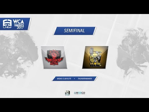 Game 3 - Thunder Awaken x Midas Club Elite / LNEe-WCA America 2017 - Dota 2 S1 SA Semifinal