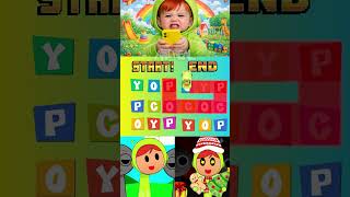 Incredibox Sprunki OC – Pocoyo VS Nina | Letter Maze Challenge