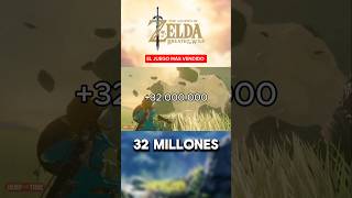 Download lagu El Juego MÁS VENDIDO es Zelda Breath of The Wild 💰 mp3