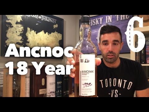 Ancnoc 18 Year Old. Whisky in the 6 #298