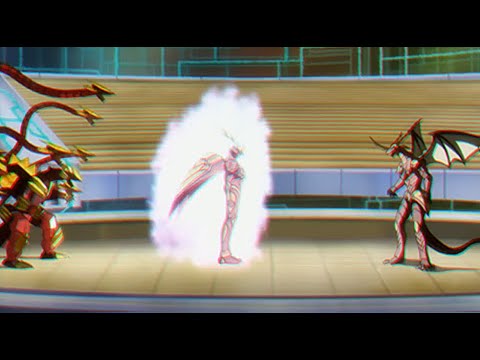 Dan Kuso vs Sid Arkale - (Lumino Dragonoid Evolution) Bakugan Gundalian Invaders (Episode 12)