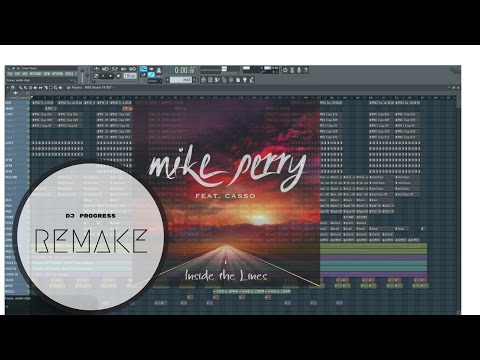 Inside The Lines - Mike Perry ft. Casso (Remake + FLP)