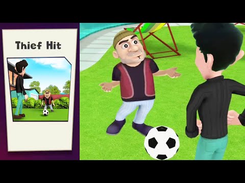 Scary Robber Home Clash - New Update Thief Hit - Football Pranks