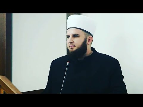 LIJEPO MIŠLJENJE O ALLAHU - hfz. Adnan ef. Dupljak
