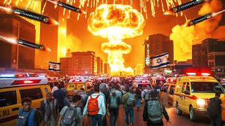 A DEVASTATING ATTACK DESTROYS TEL AVIV? PALESTINIAN & YEMENI MILITANTS' MISSILES DESTROY ISRAEL'S...