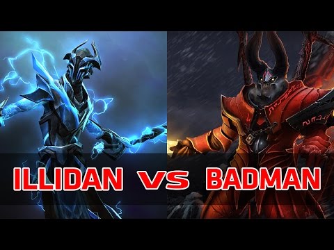 Illidan Razor VS Badman Doom - Ranked Game