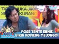 TANTE ERNIE BIKIN KOMENG SAMA JARWO LUPA SKRIP COMEDY OKE DEH