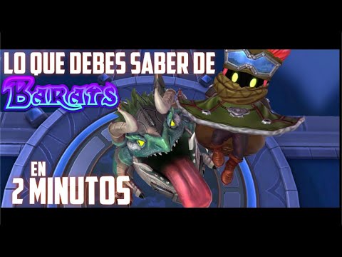 LO QUE DEBES SABER DE BARATS EN 2 MINUTOS🐲Como usar a barats👾Barats tutorial -MOBILE LEGENDS ESPAÑOL
