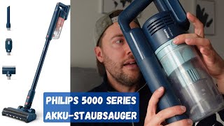PHILIPS 5000 Series Akku-Staubsauger Kabellos | TEST & REVIEW