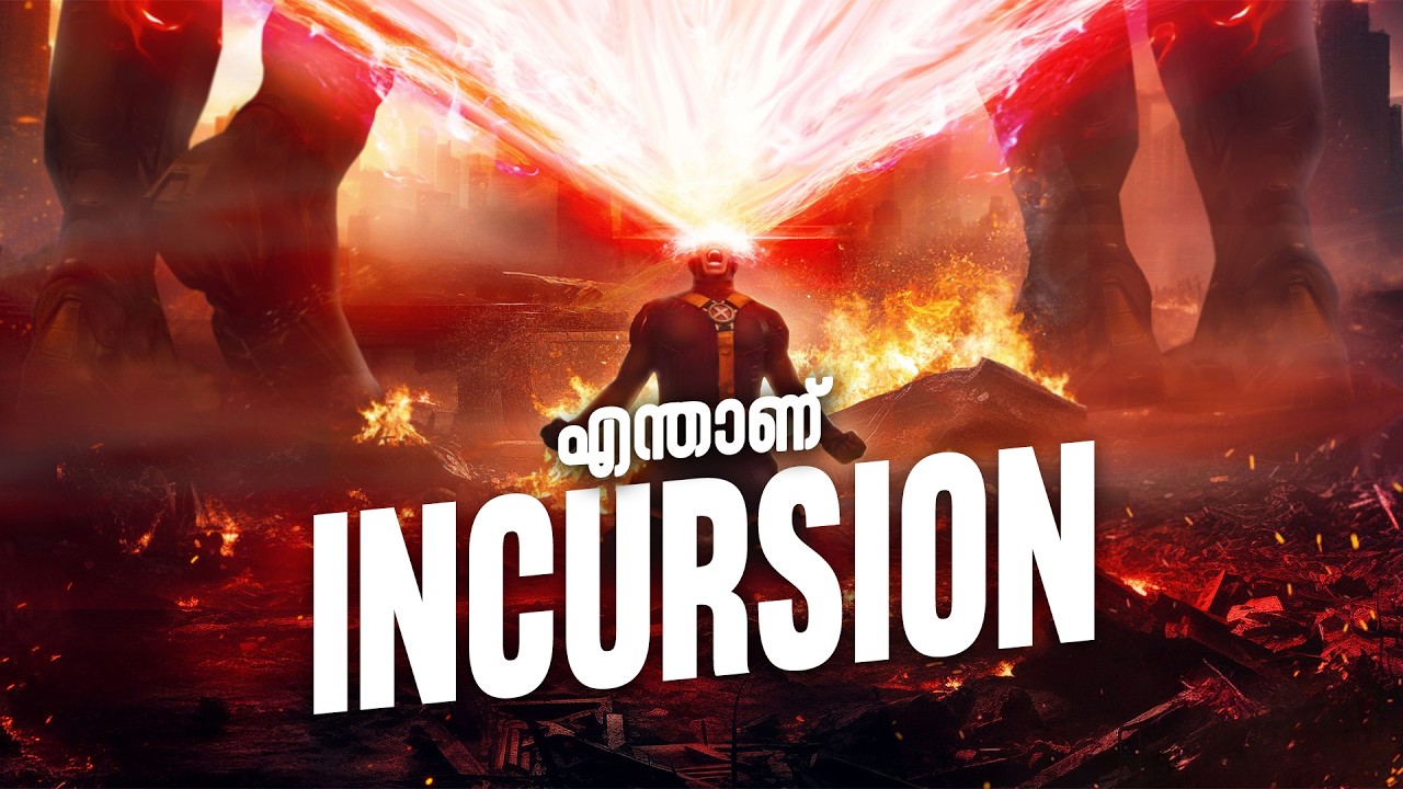 Incursion - The End of Multiverse in Marvel | Reeload Media