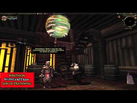 World of Warcraft - Wrathion (Son of Deathwing) Legendary Quest Series 2012