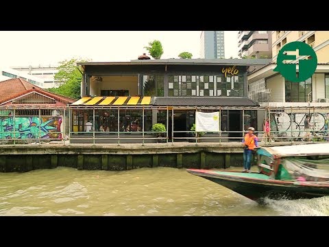 This Canal-side Art Gallery used to be a Warehouse