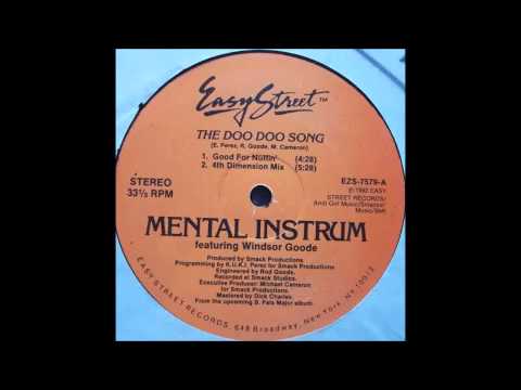 (1992) Mental Instrum feat. Windsor Goode - The Doo Doo Song [4th Dimension Mix]