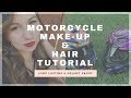Motorcycle Make-Up & Hair | Helmet Proof