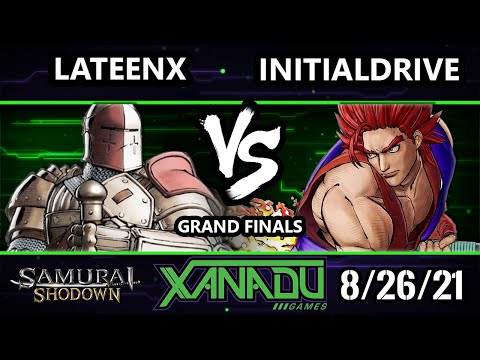 F@X 420 GRAND FINALS - LATEENX (Warden) Vs. Initialdrive [L] (Kazuki) Samurai Shodown