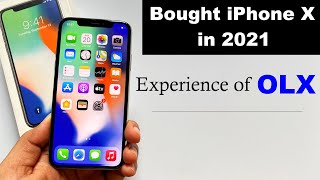 iPhone X in Cheap Price🔥 | Best iPhone To Buy | Second Hand iPhone | iPhone X in 2021 (HINDI)