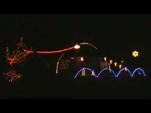 Carol of the Bells VERY FAST! using LOR and Firefly 2008