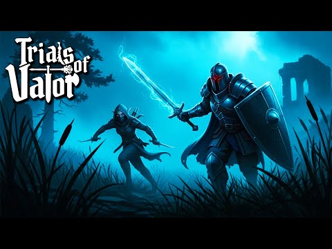 The Ultimate Real-Time Roguelike Fighter Experience! - Trials of Valor