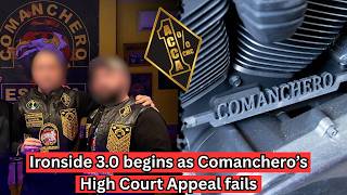 Ironside 3.0 hits hard in Adelaide as Comanchero Network falls after High Court appeal fails