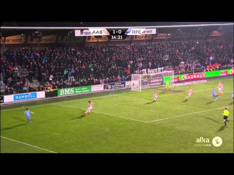 Højdepunkter: AaB - Randers FC